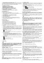 Preview for 28 page of Telwin 816060 Instruction Manual