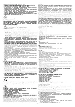 Preview for 41 page of Telwin 816060 Instruction Manual