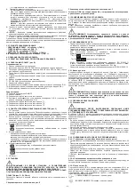 Preview for 42 page of Telwin 816060 Instruction Manual