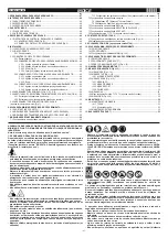 Preview for 47 page of Telwin 816060 Instruction Manual