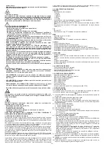 Preview for 48 page of Telwin 816060 Instruction Manual