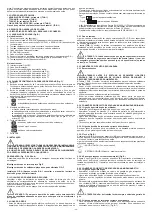 Preview for 49 page of Telwin 816060 Instruction Manual