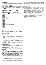 Preview for 60 page of Telwin 816060 Instruction Manual