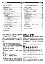 Preview for 61 page of Telwin 816060 Instruction Manual