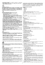 Preview for 62 page of Telwin 816060 Instruction Manual