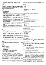 Preview for 76 page of Telwin 816060 Instruction Manual