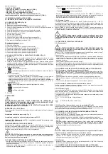 Preview for 77 page of Telwin 816060 Instruction Manual