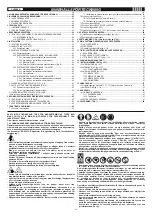 Preview for 82 page of Telwin 816060 Instruction Manual