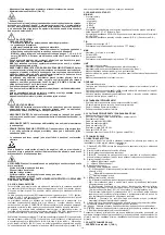 Preview for 111 page of Telwin 816060 Instruction Manual