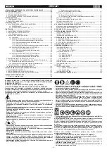 Preview for 117 page of Telwin 816060 Instruction Manual