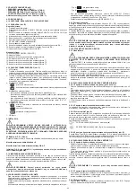 Preview for 119 page of Telwin 816060 Instruction Manual