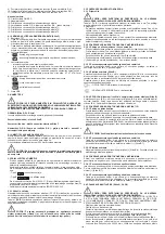 Preview for 126 page of Telwin 816060 Instruction Manual