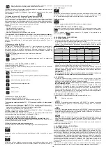 Preview for 128 page of Telwin 816060 Instruction Manual