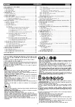 Preview for 130 page of Telwin 816060 Instruction Manual