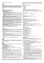 Preview for 151 page of Telwin 816060 Instruction Manual