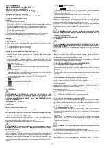 Preview for 152 page of Telwin 816060 Instruction Manual