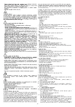 Preview for 165 page of Telwin 816060 Instruction Manual