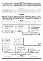 Preview for 196 page of Telwin 816060 Instruction Manual