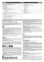 Preview for 5 page of Telwin 816130 Instruction Manual