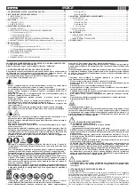 Preview for 10 page of Telwin 816130 Instruction Manual