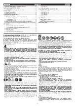 Preview for 22 page of Telwin 816130 Instruction Manual