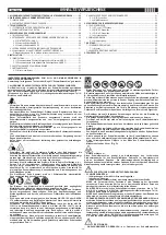 Preview for 28 page of Telwin 816130 Instruction Manual