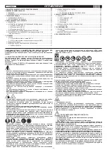 Preview for 34 page of Telwin 816130 Instruction Manual