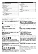 Preview for 103 page of Telwin 816130 Instruction Manual