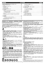 Preview for 124 page of Telwin 816130 Instruction Manual