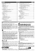 Preview for 107 page of Telwin 823350 Instruction Manual