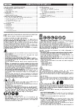 Предварительный просмотр 54 страницы Telwin 828129 Instruction Manual