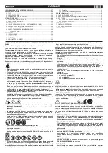 Предварительный просмотр 57 страницы Telwin 828129 Instruction Manual