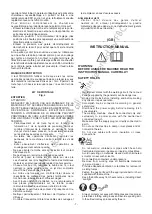 Preview for 7 page of Telwin 830821065 Instruction Manual