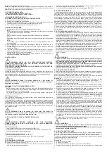 Preview for 6 page of Telwin 865012 Instruction Manual