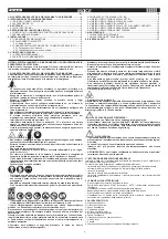 Preview for 8 page of Telwin 865012 Instruction Manual