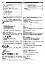 Preview for 16 page of Telwin 865012 Instruction Manual