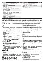 Preview for 20 page of Telwin 865012 Instruction Manual