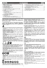 Preview for 24 page of Telwin 865012 Instruction Manual