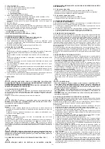 Preview for 29 page of Telwin 865012 Instruction Manual