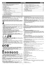 Preview for 44 page of Telwin 865012 Instruction Manual