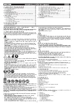 Preview for 48 page of Telwin 865012 Instruction Manual