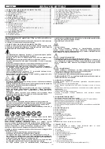 Preview for 58 page of Telwin 865012 Instruction Manual