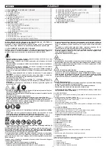 Preview for 72 page of Telwin 865012 Instruction Manual