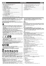 Preview for 78 page of Telwin 865012 Instruction Manual