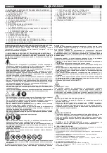 Preview for 85 page of Telwin 865012 Instruction Manual