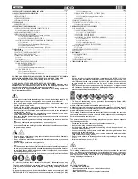 Preview for 5 page of Telwin 954009 Instruction Manual