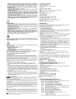 Preview for 6 page of Telwin 954009 Instruction Manual