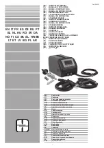 Preview for 1 page of Telwin 954374 Instruction Manual