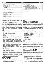 Preview for 5 page of Telwin 954374 Instruction Manual