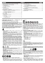 Preview for 9 page of Telwin 954374 Instruction Manual